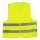 Fluo jólláthatósági mellény