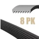 Dayco HD hosszbordás szíj 8PK1525