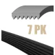 Dayco HD hosszbordás szíj 7PK1752