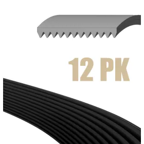 Dayco HD hosszbordás szíj 12PK1814