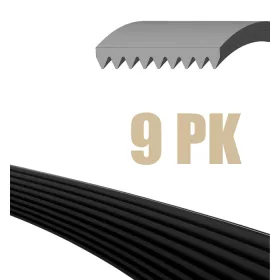 Dayco HD hosszbordás szíj 9PK1358