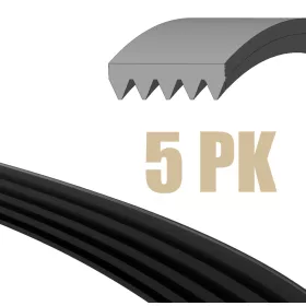 Dayco hosszbordás szíj 5PK1025