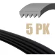 Dayco hosszbordás szíj 5PK1025