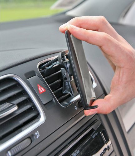 Nano-pados telefontartó szellőzőrácsra