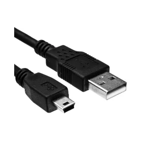 Mini USB telefon töltőkábel 100 cm