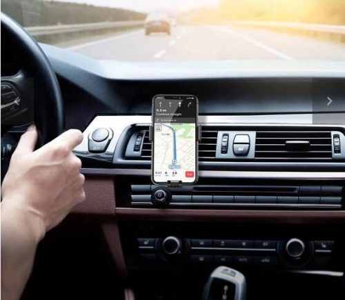 Állítható telefontartó szellőzőrácsba GRAVITY