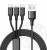 USB / iPhone,Type-B,Type-C telefon töltőkábel 120cm