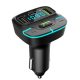 Multi Bluetooth telefon kihangosító / FM transmitter / zenelejátszó 12/24V