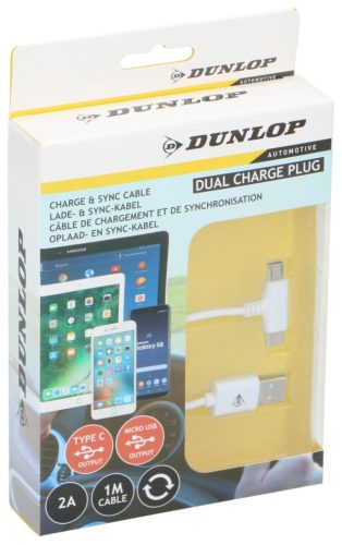 USB TYPE-C / micro B töltőkábel 100 cm 