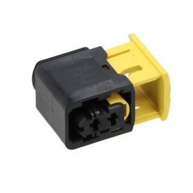   Scania / Daf / Volvo csatlakozó ház 2 pol. kihúzható rögzítővel / 2,8mm