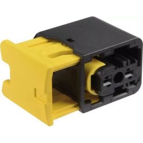   Scania / Daf / Volvo csatlakozó ház 2 pol. kihúzható rögzítővel / 1,5mm