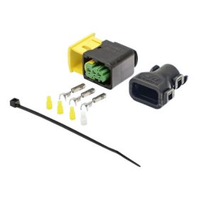   Mecedes / Volvo csatlakozó 3 pol. kihúzható rögzítővel / 1,5 mm