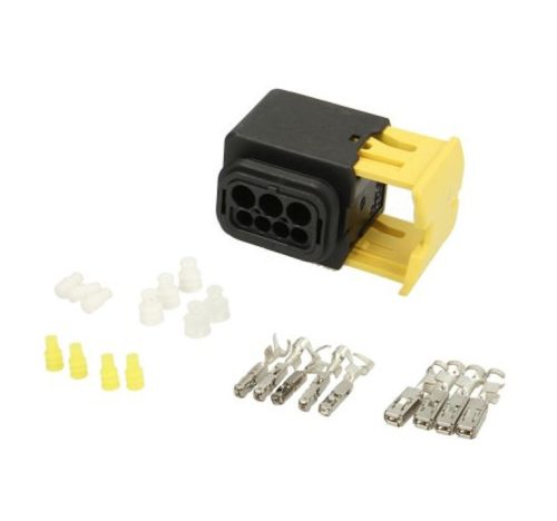 Mercedes / Daf hátsó lámpa csatlakozó 7 pol. kihúzható biztosítóval