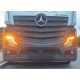 SÁRGA DRL betét Mercedes MP4/MP5 fényszóróba PÁRBAN