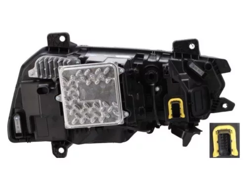 Daf XG / XF 2021-től LED fényszóró Bal, Ködlámpával