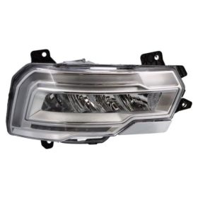 Daf XG / XF 2021-től LED fényszóró Jobb, Ködlámpával