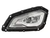 Daf XG LED tető fényszóró Bal, Króm