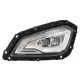 Daf XG LED tető fényszóró Bal, Króm