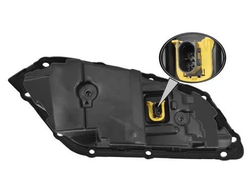 Daf XG LED tető fényszóró Bal, Króm
