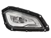Daf XG LED tető fényszóró Jobb, Króm