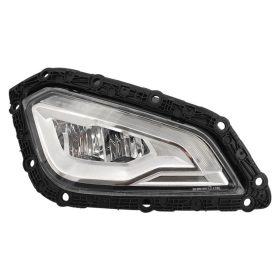 Daf XG LED tető fényszóró Jobb, Króm