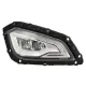 Daf XG LED tető fényszóró Jobb, Króm