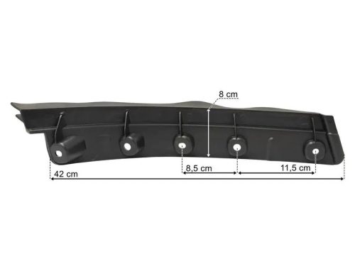 Daf XG / XF 2021 fényszóró felső tömítés Bal