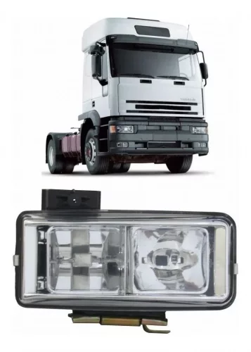 IVECO Euro 2004-ig ködlámpa JOBB