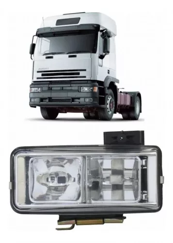 IVECO Euro 2004-ig ködlámpa BAL