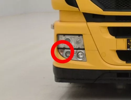Iveco Stralis 2013-tól irányjelző JOBB, FEHÉR
