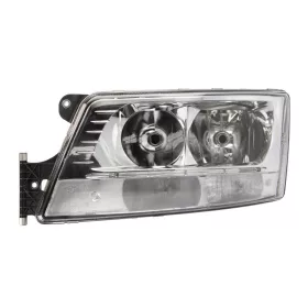 MAN TGX/TGS fényszóró BAL kézi + LED DRL