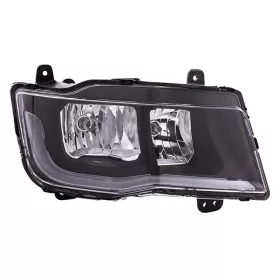   Man TGX/TGS/TGM/TGL/TG3 2021 fényszóró LED menetfénnyel, Jobb