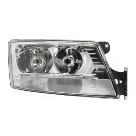 MAN TGX/TGS fényszóró JOBB motoros + LED DRL