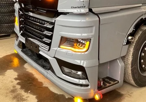 SÁRGA DRL betét Man fényszóróba TGX / TGS 2021-től PÁRBAN