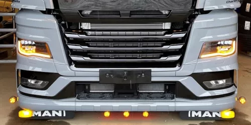 SÁRGA DRL betét Man fényszóróba TGX / TGS 2021-től PÁRBAN