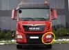 MAN TGX / TGS Euro6 fényszóró védőrács Bal
