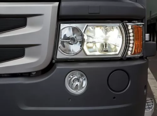 Scania R-széria fényszóró Bal