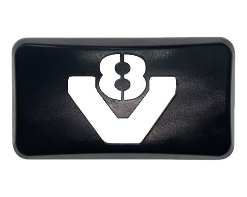 Scania V8 dísz az oldalhelyzetjelzőre párban