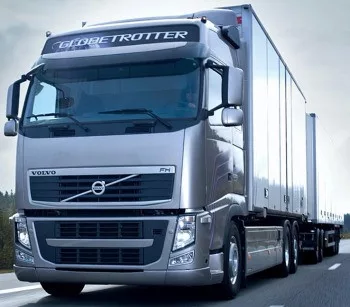 Volvo FH/FM 2008-tól fényszóró Bal