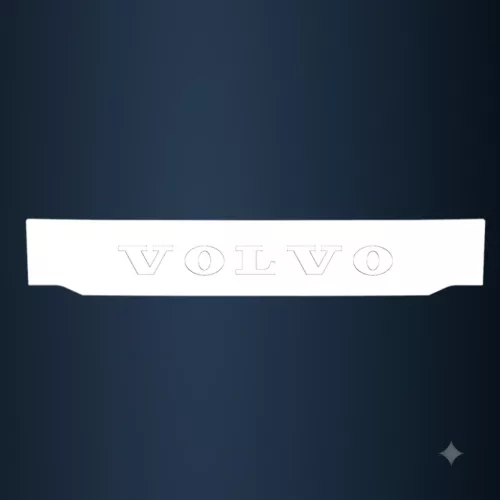 Volvo FH4 homlokfal dísz