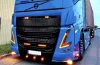 SÁRGA DRL betét Volvo FH5 / Aero fényszóróba PÁRBAN