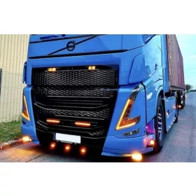 SÁRGA DRL betét Volvo FH5 / Aero fényszóróba PÁRBAN