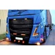 SÁRGA DRL betét Volvo FH5 / Aero fényszóróba PÁRBAN