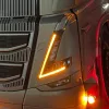 SÁRGA DRL betét Volvo FH5 / Aero fényszóróba PÁRBAN