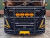 SÁRGA DRL betét Volvo FH5 / Aero fényszóróba PÁRBAN
