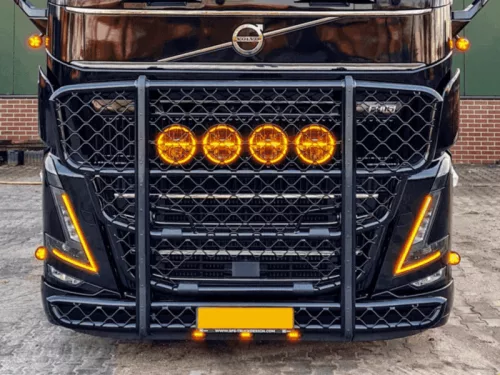 SÁRGA DRL betét Volvo FH5 / Aero fényszóróba PÁRBAN