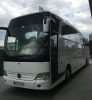 MERCEDES TRAVEGO busz fényszóró BAL