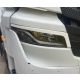 Iveco S-way fényszóró maszk / szemöldök párban