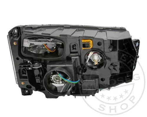 Renault T sorozat fényszóró BAL + DRL