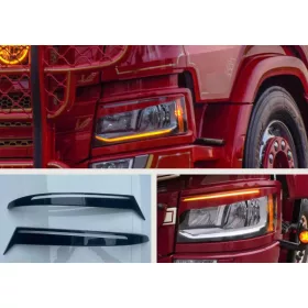   Scania S / R széria fényszóró maszk / szemöldök párban